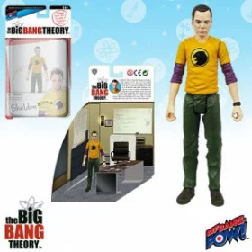 Шелдон Sheldon Теория Большого Взрыва фигурка 10 см