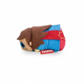 ЦУМ ЦУМ Tsum Tsum Мисс марвел плюшевая мягкая игрушка 8 см