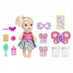 Кукла Baby Alive Живой ребенок младенец Бабочка Брианны