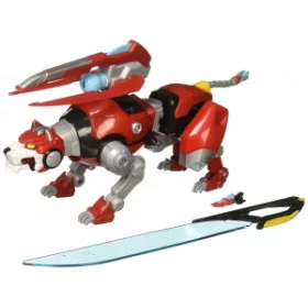 Вольтрон Легендарный Красный Лев игрушка фигурка Voltron