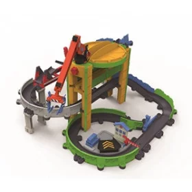 Паровозики из чаггингтона Chuggington Железная дорога трек игрушка