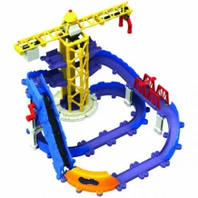 Паровозики из чаггингтона Chuggington Железная дорога игрушка