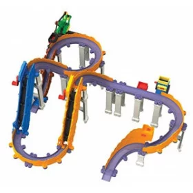 Железная дорога Трек Паровозики из чаггингтона Chuggington игрушка