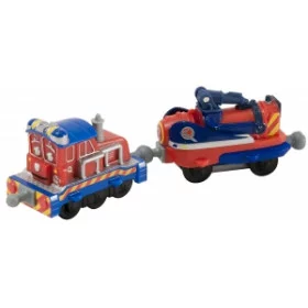 Паровозики из Чаггингтона Chuggington Чугунный патруль игрушка