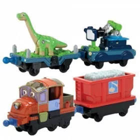 Паровозики из Чаггингтона Chuggington Ходж и Хоппер игрушка