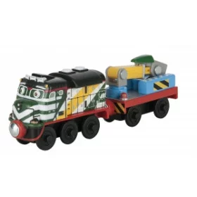 Паровозики из Чаггингтона Chuggington Флетч со сварщиком игрушка
