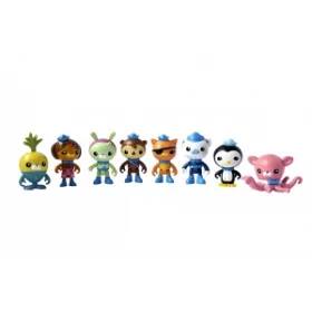 Октонавты Octonauts набор фигурок 8шт