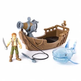 Пираты Карибского моря игровой набор Призрачная акула игрушка