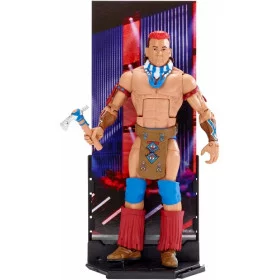 Бойцы Рестлеры WWE Татанка Tatanka коллекционная игрушка фигурка