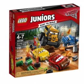 Конструктор Лего Тачки 3 Сумасшедшая 8 10744 Lego Cars 3