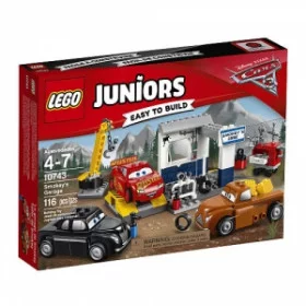 Конструктор Лего Тачки 3 Дымовой гараж 10743 Lego Cars 3