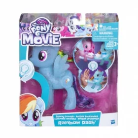Радужная игрушка фигурка 12см Мой маленький пони в кино 