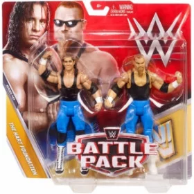 Брет Харт и Джим Нейдхарт рестлер фигурка игрушка 15см ВВЕ WWE Bret Hart and Jim Neidhart