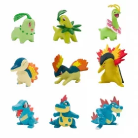Покемон Pokemon набор фигурок 9 шт