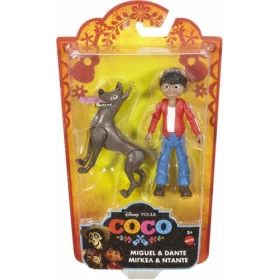 Коко фигурка игрушка Мигель и Данте15 см Тайна Коко Дисней Coco 