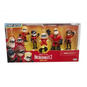 Игрушки Суперсемейка набор фигурок 5 шт