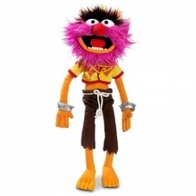 Маппет плюшевая мягкая игрушка барабанщик muppet