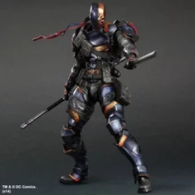 Бэтмен Рыцарь Аркхем игрушка фигурка Смертельный удар Arkham Deathstroke
