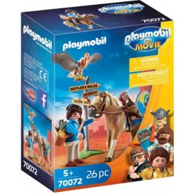 Плеймобил фильм Через вселенные игрушка Марла с лошадью Playmobil Конструктор