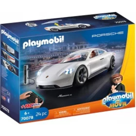 Плеймобил фильм Через вселенные игрушка Рекс Дашер и Порше Playmobil Конструктор