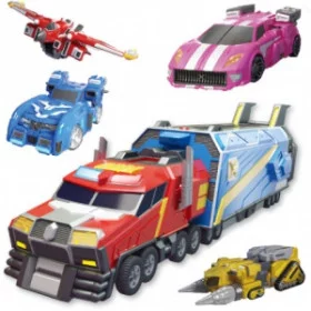 Игрушка Минифорс игровой трек грузовик рейнджера MiniForce