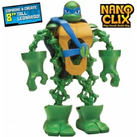 Черепашки ниндзя Эволюция игрушка фигурка Леонардо Rise of the Teenage Mutant Ninja