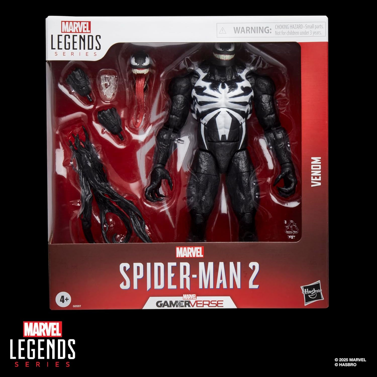 d*7様 SPHDER-MAN VENOM 4体セット② Фигурка Hasbro Marvel Spider-Man: Venom Versus Venom, от 4 лет