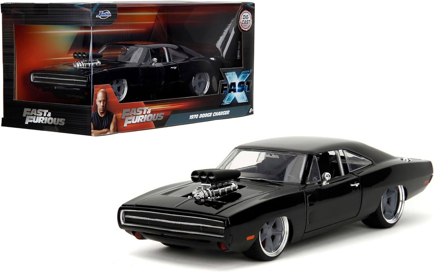 ミニカー FAST& FURIOUS 1970 DODGE CHARGER 1/18 Форсаж 10 машинка игрушка Додж Чарджер 1970 Fast Furious