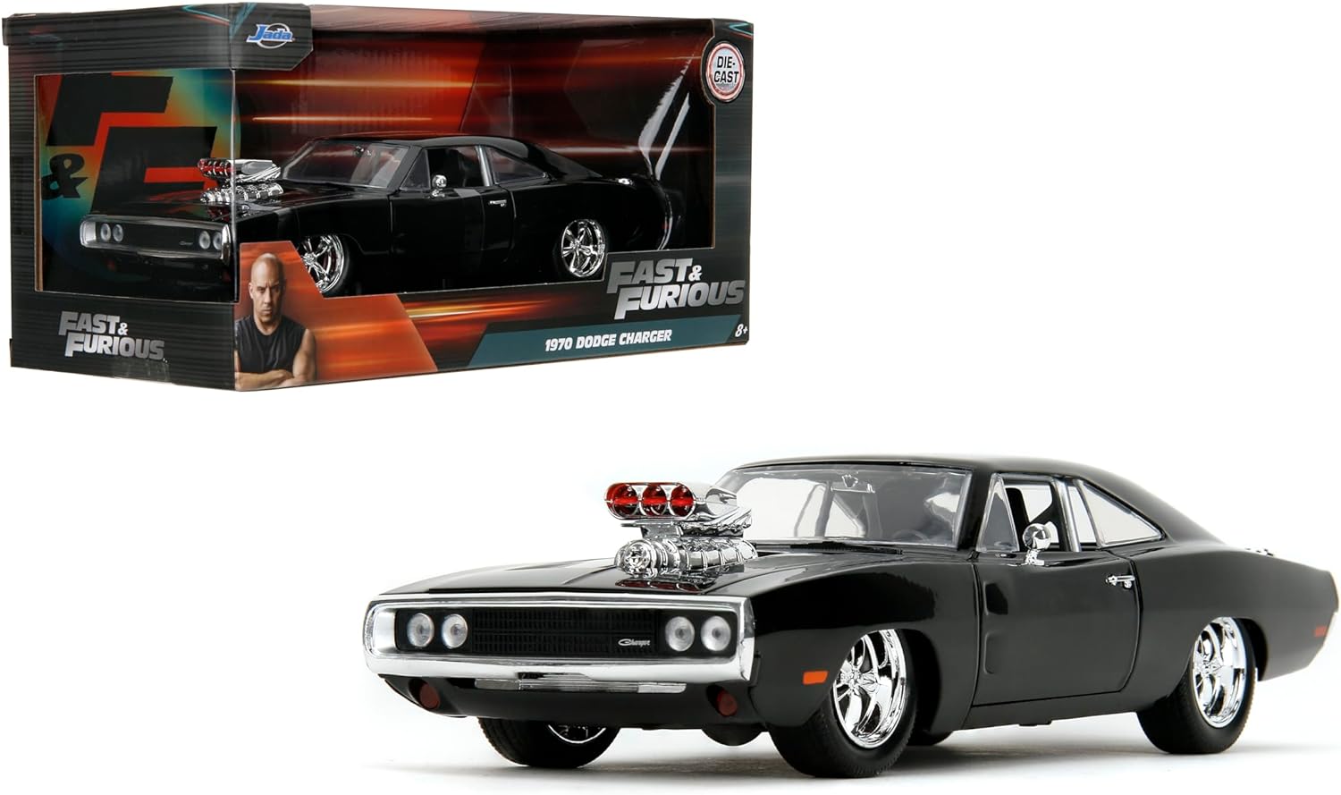 ◆未開封◆Fast＆Furious 1:64 1970 DodgeCharger Форсаж машинка игрушка Додж Чарджер 1970 Fast Furious Dodge
