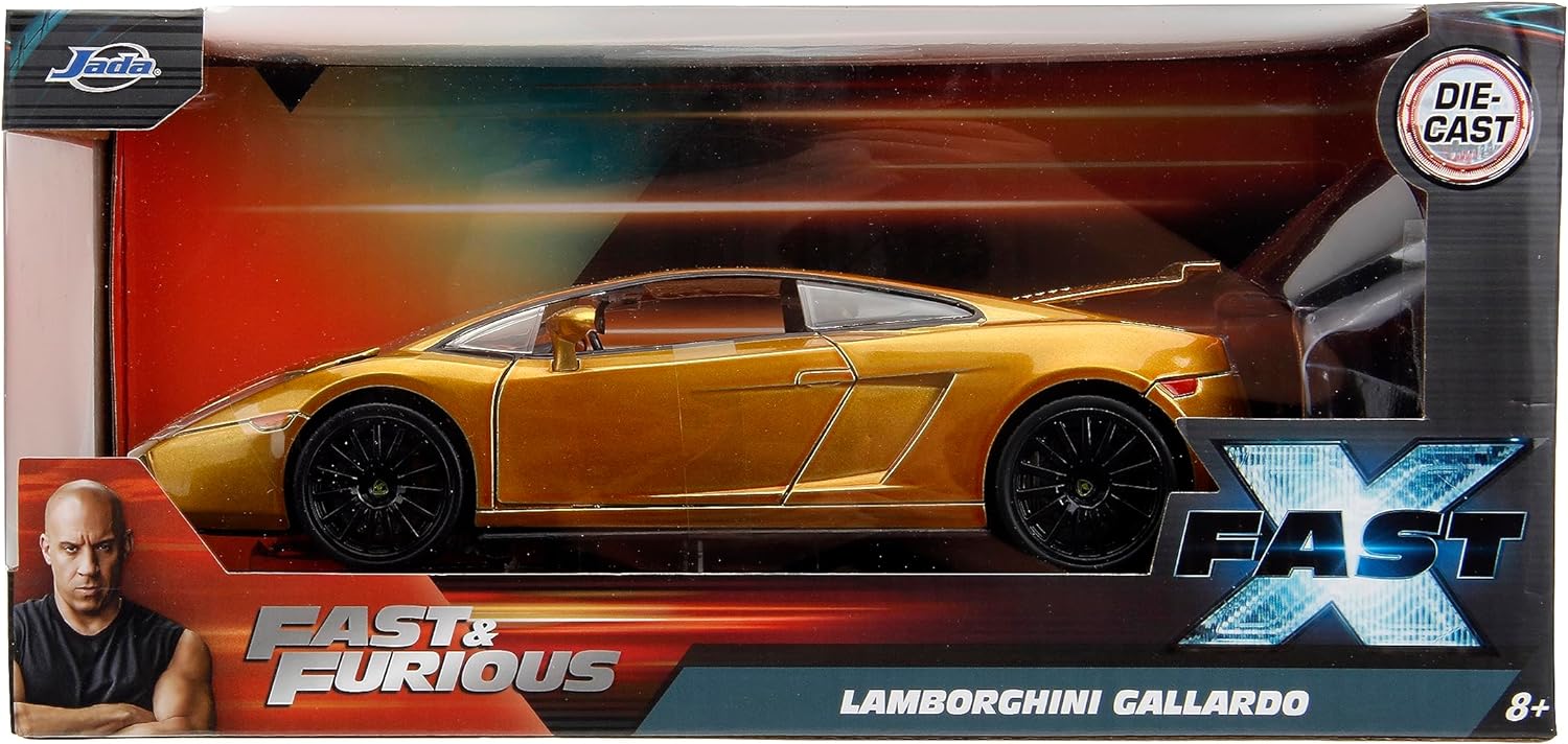 Форсаж 10 машинка игрушка Ламборджини Гайардо Галлардо Fast