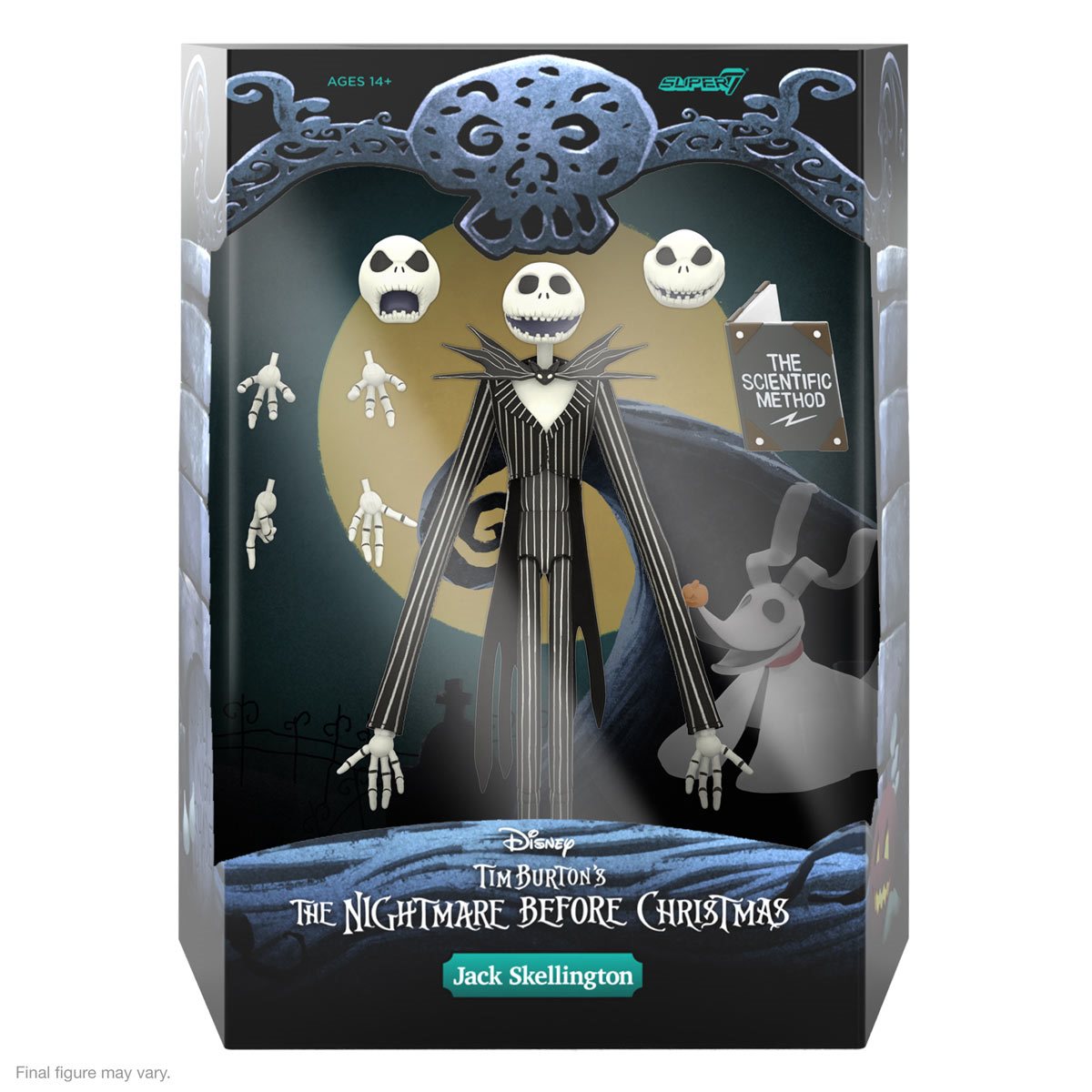 Jack Skellington フィギュア Кошмар перед Рождеством игрушка фигурка Джек Скеллингтон The