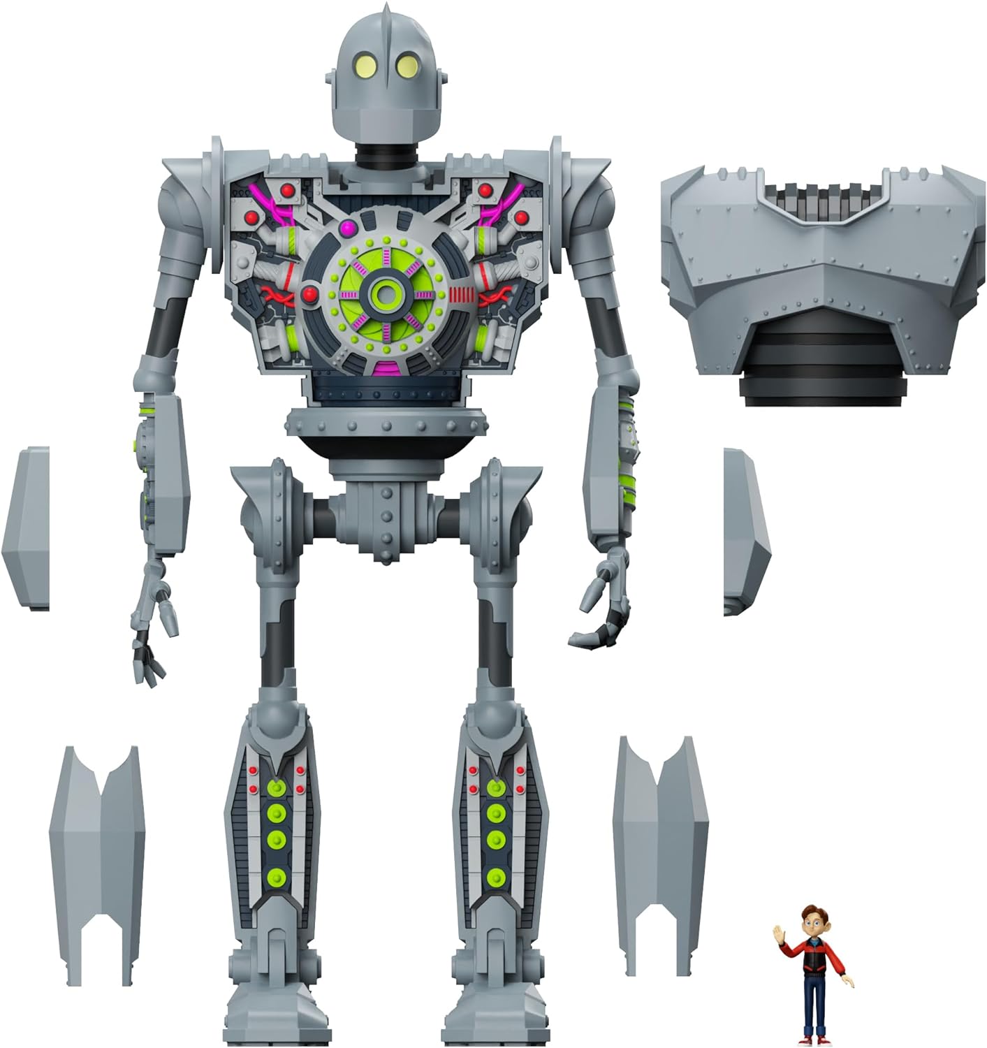 Стальной гигант игрушка фигурка Киборг The Iron Giant Cyborg