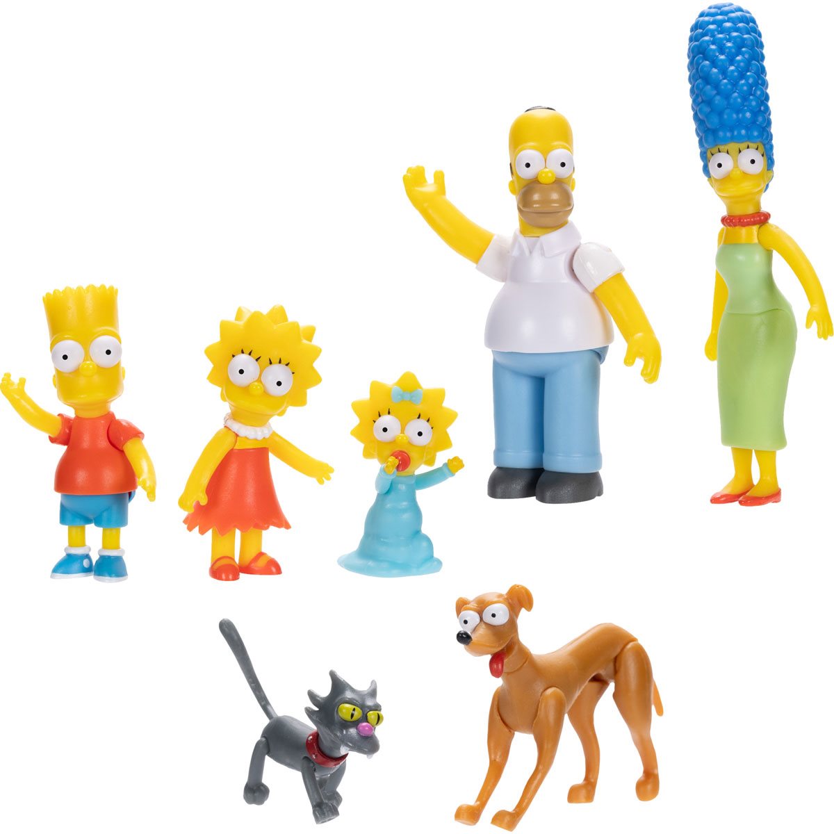 Симпсоны игрушка набор фигурок The Simpsons