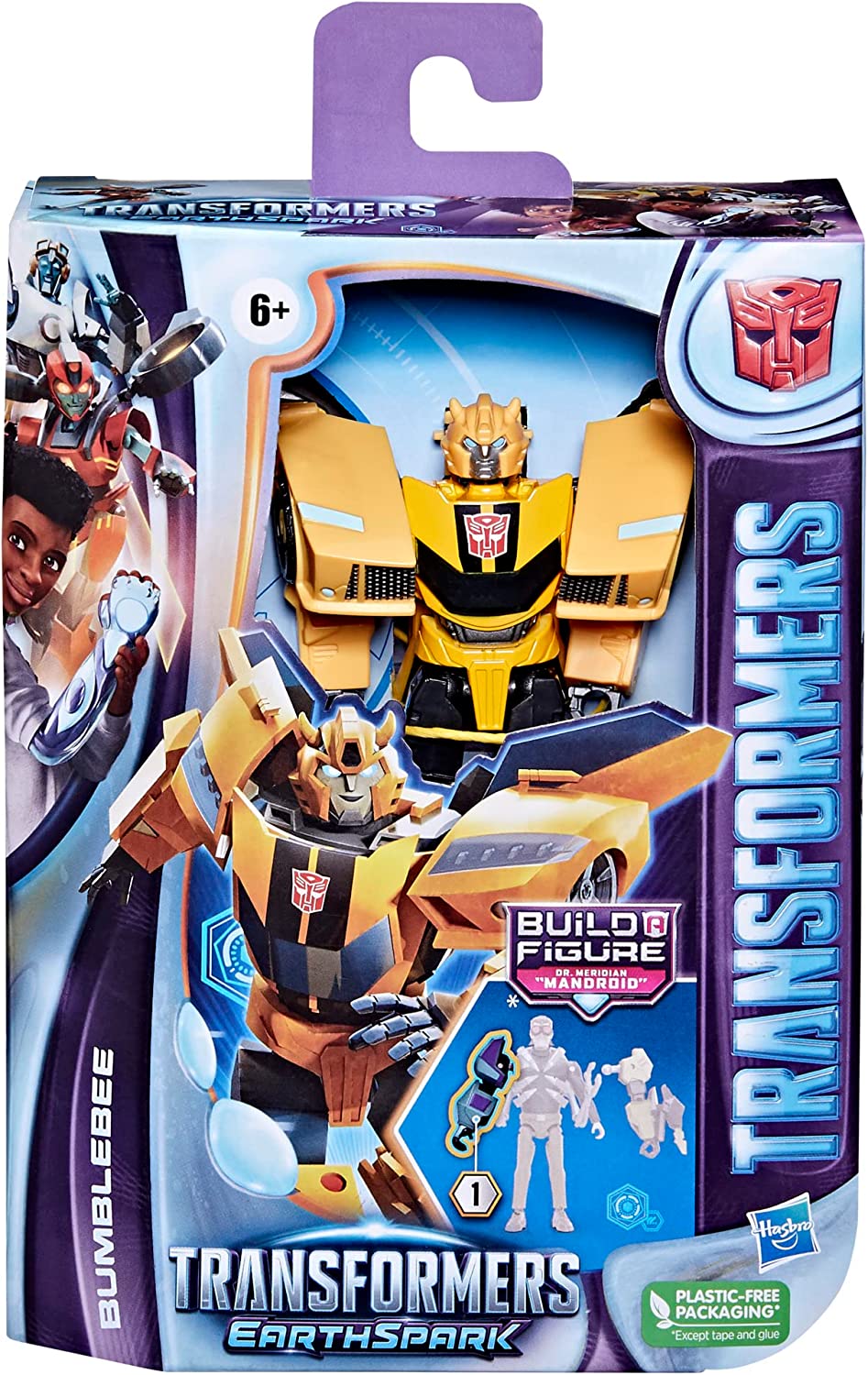 Трансформеры Новая искра игрушка Бамблби Transformers EarthSpark Bumblebee