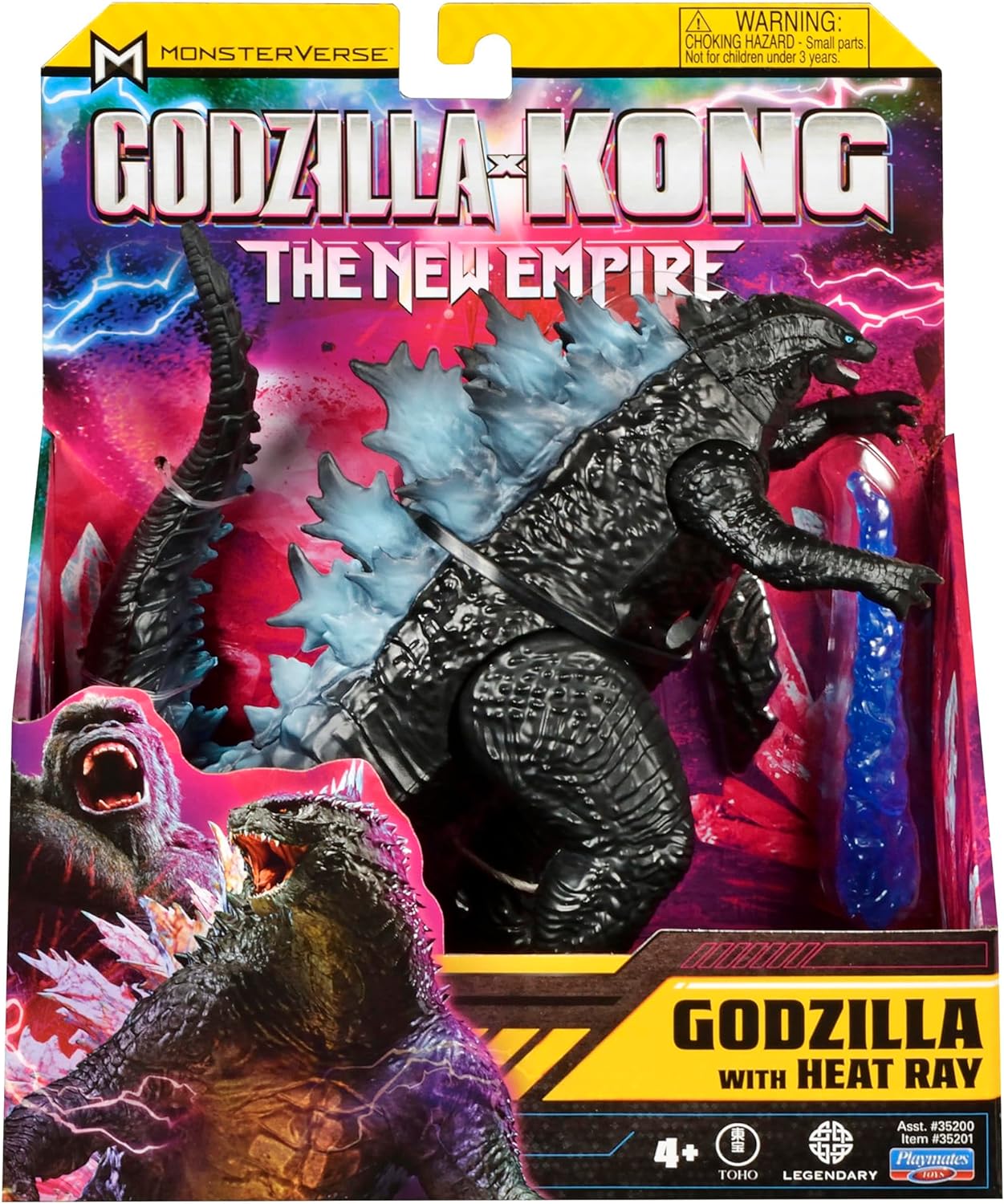 Годзилла и Конг Новая империя игрушка фигурка Годзилла Godzilla x Kong The  New Empire Godzilla