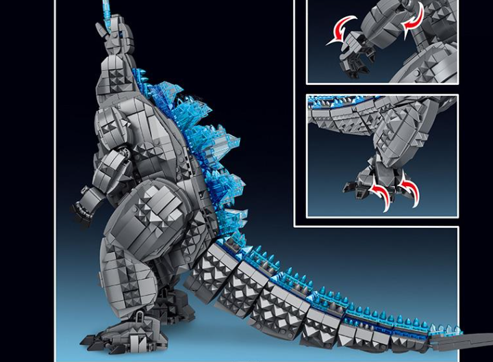 Лего Годзилла 2 Король монстров игрушка фигурка LEGO Godzilla King of ...