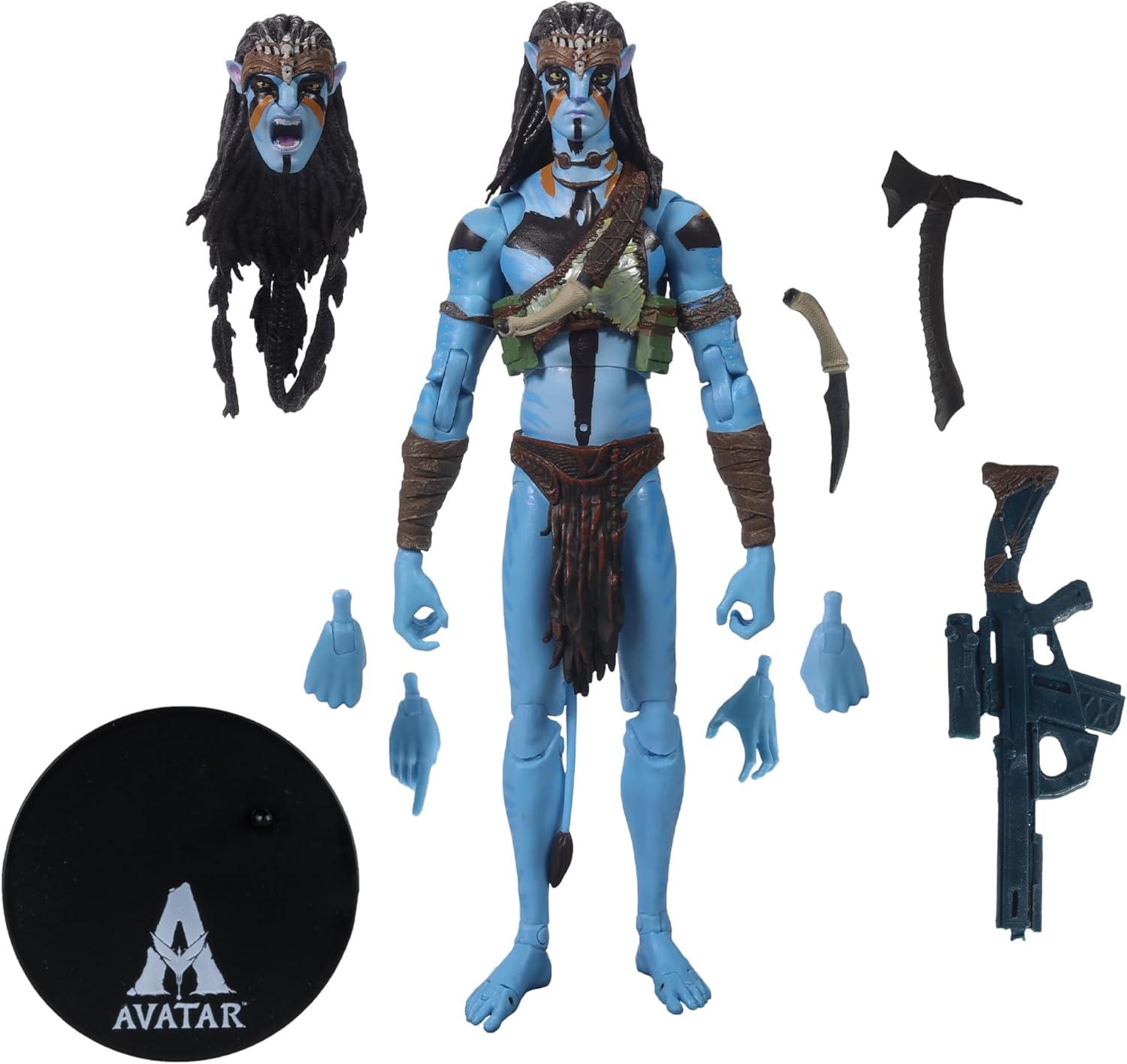 Аватар 3 Огонь и Пепел игрушка фигурка Джейк Салли Avatar Fire and