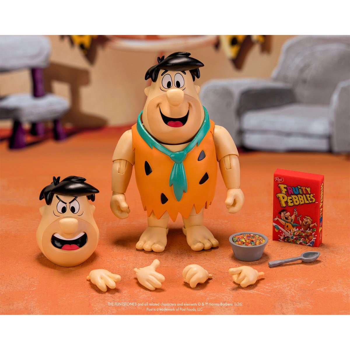 Флинстоуны игрушка фигурка Фред Флинстоун The Flintstones Fred