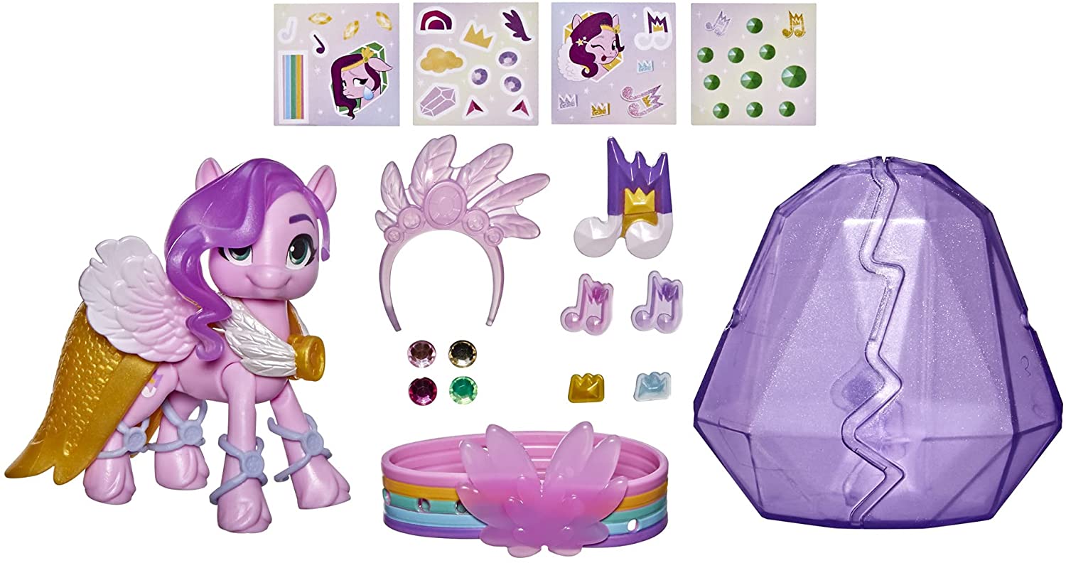 Мой маленький пони Новое поколение игрушка фигурка принцесса Пипп my little  pony a new generation Princess Petals