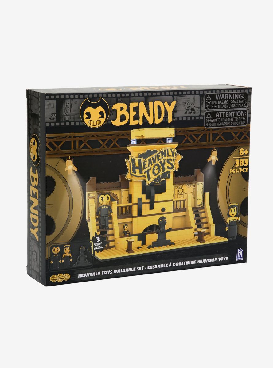 Бенди и чернильная машина игровой набор игрушка конструктор Bendy And the  ink machine