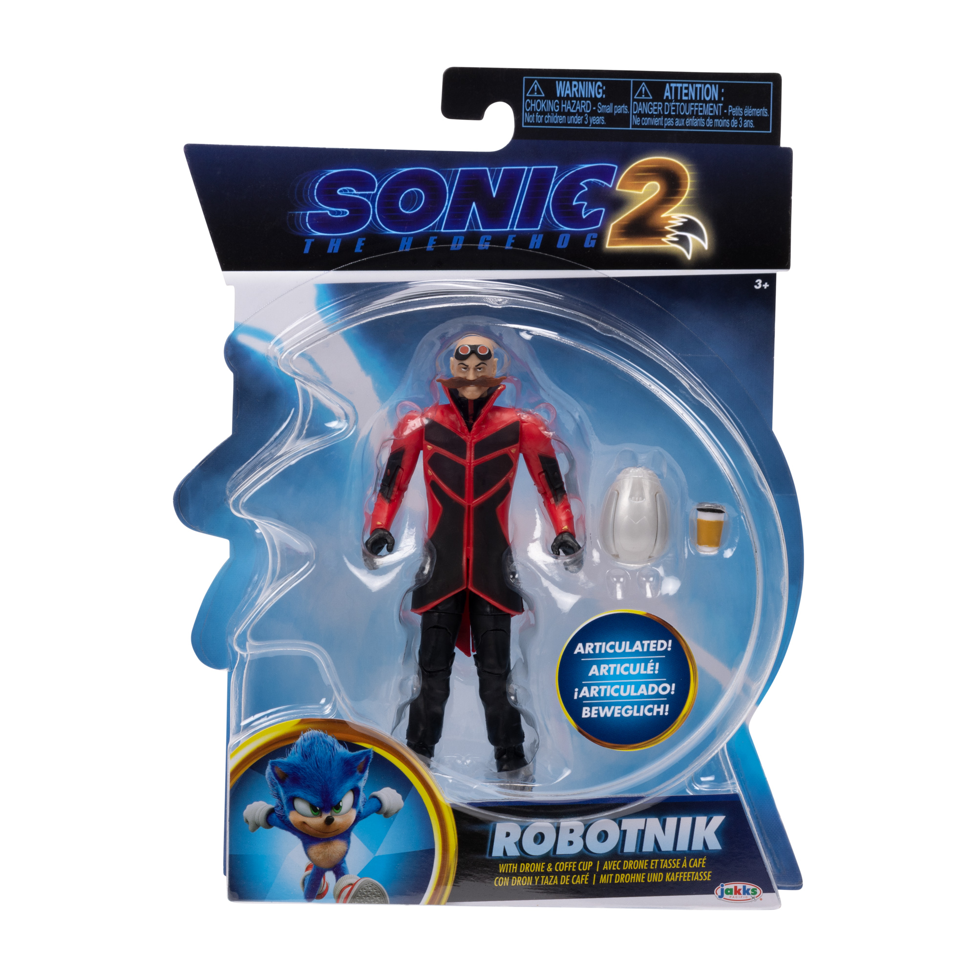 Соник 2 игрушка фигурка Доктор Эггман Роботник sonic 2 the hedgehog ...