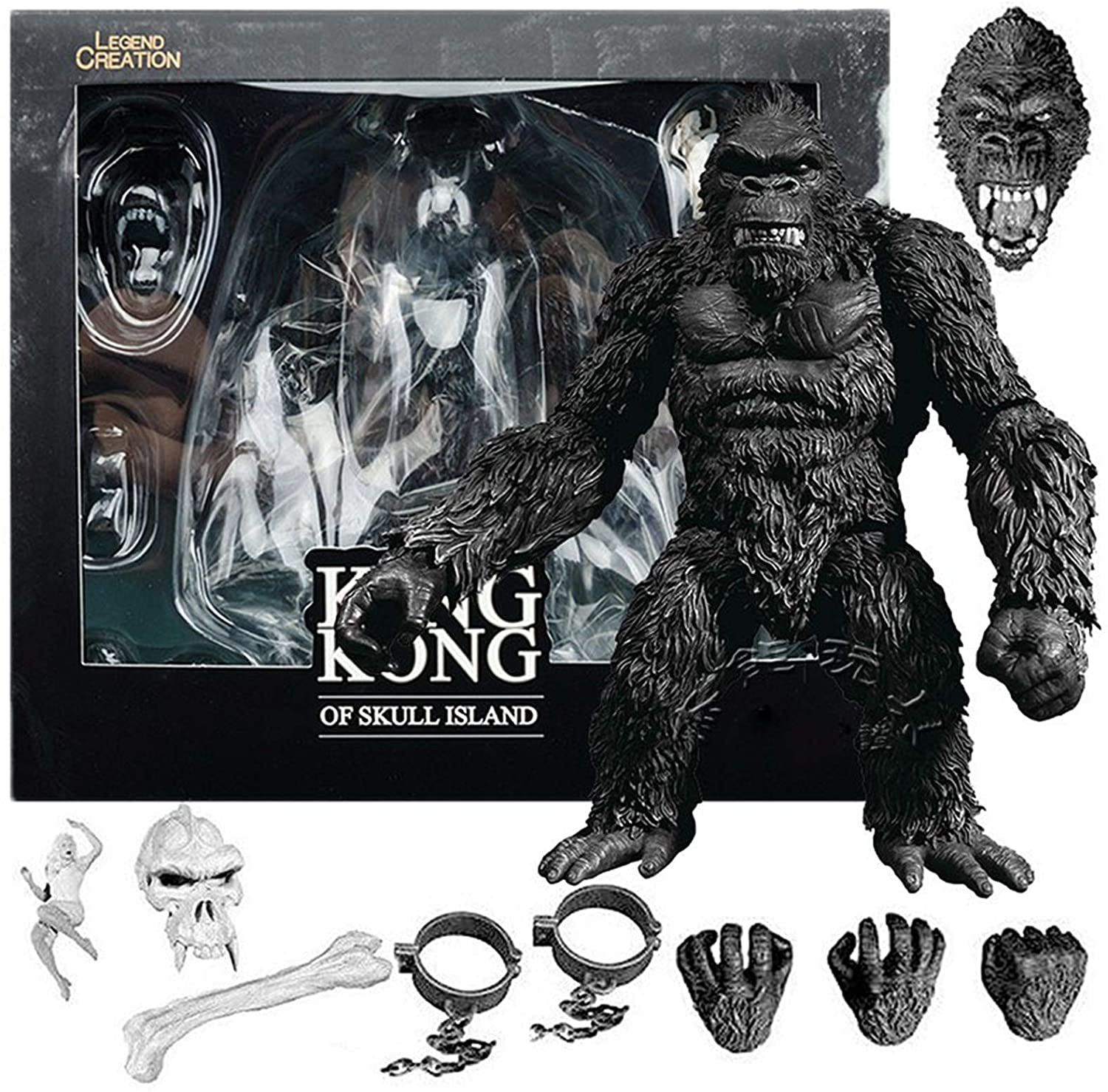 Кинг Конг острова Черепа игрушка фигурка Кинг Конг King Kong of Skull ...