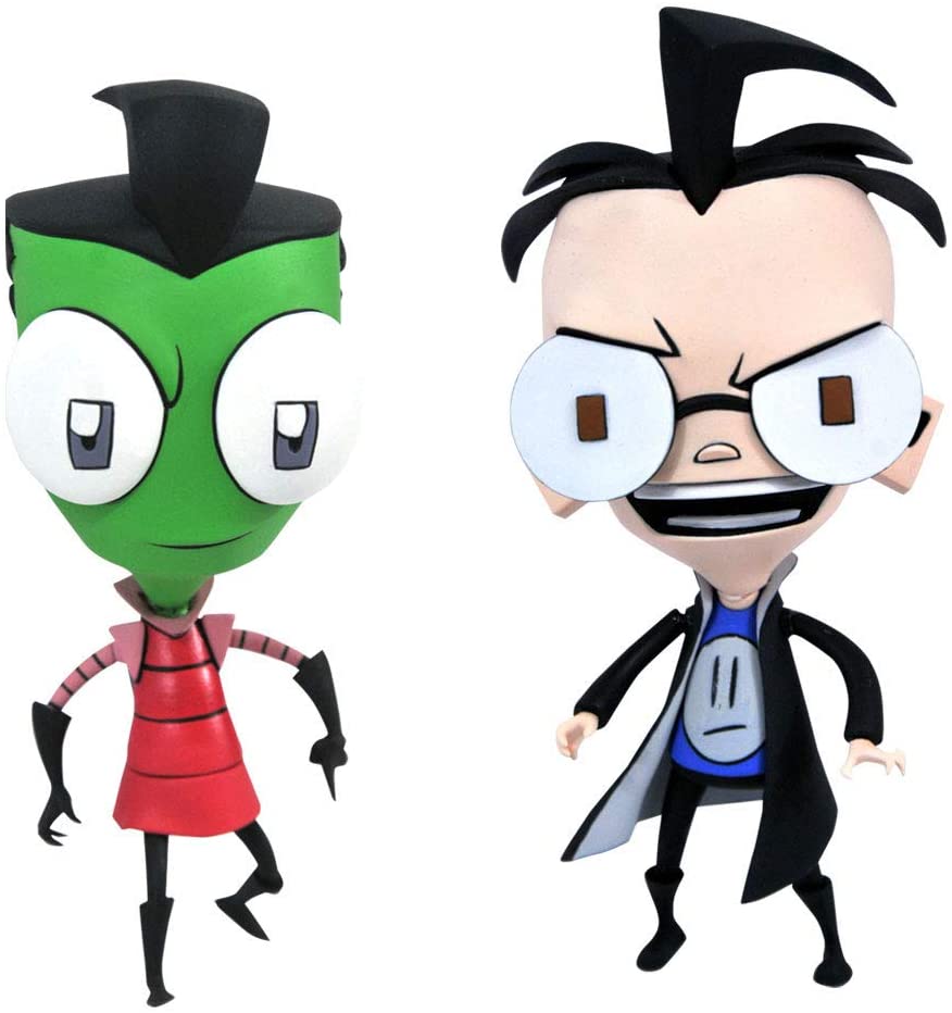 Захватчик Зим игрушка фигурка Зим Invader Zim