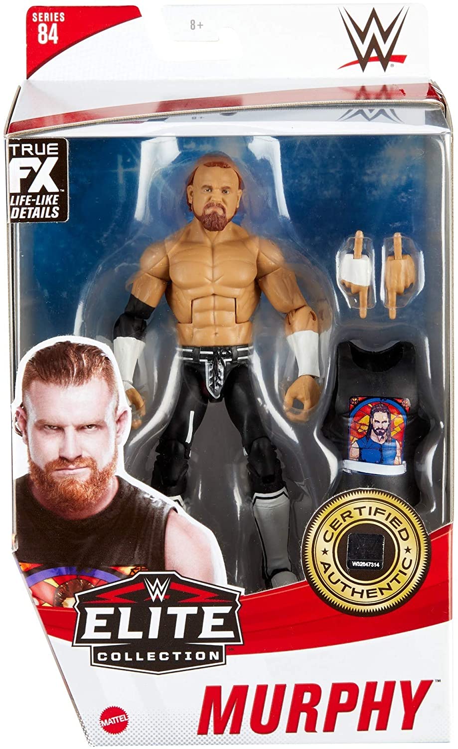 buddy murphy wwe figure