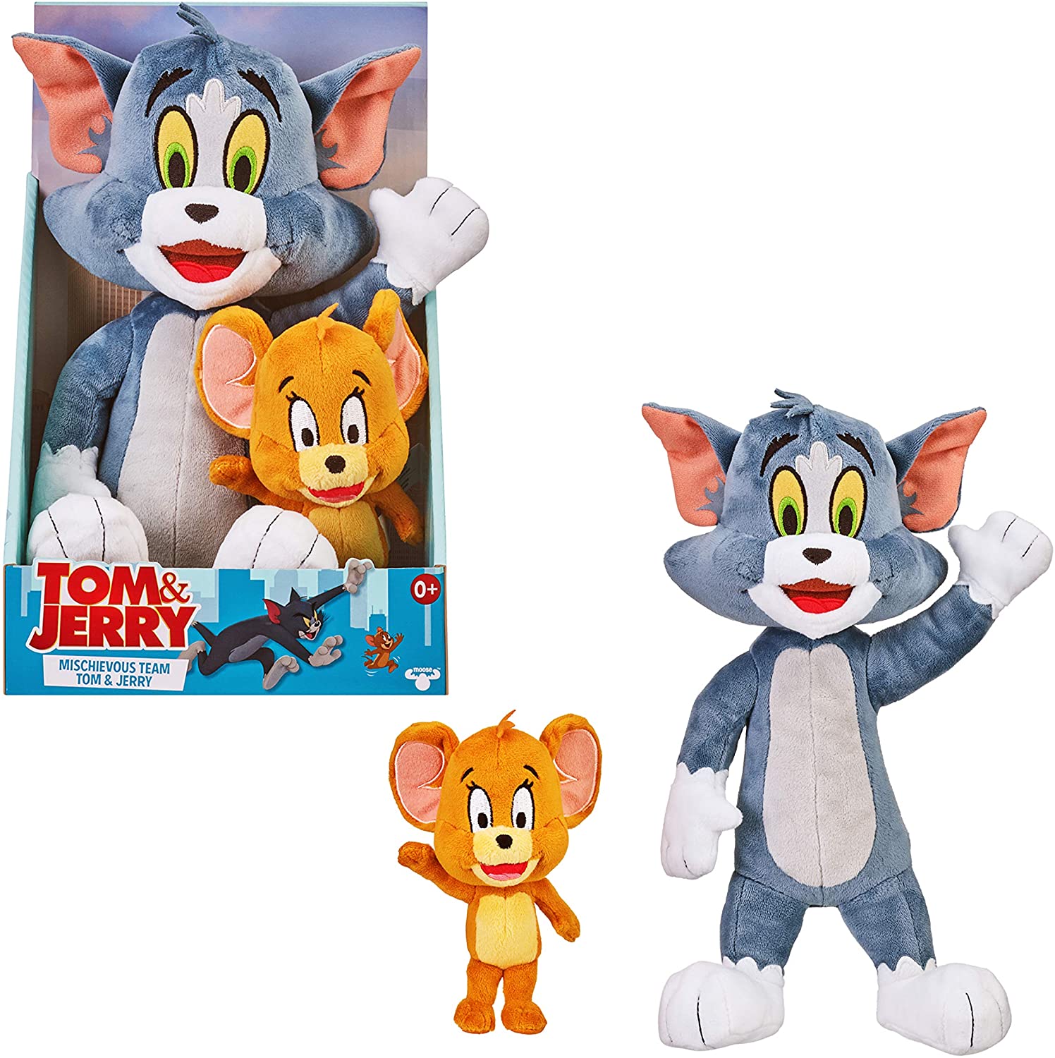 Том и Джерри игрушка набор плюшевых игрушек Tom and Jerry