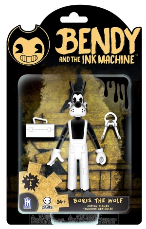 Bendy and the ink deals machine boris action figure